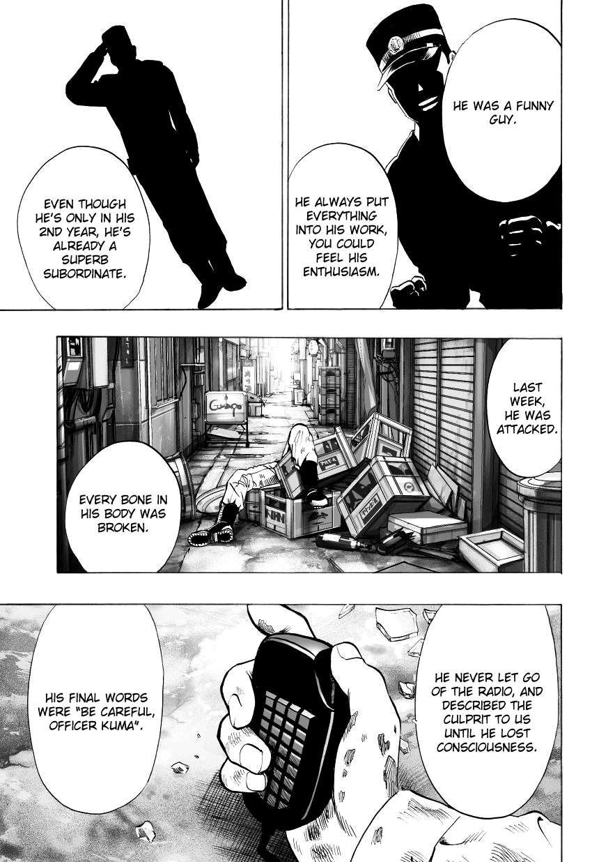 One Punch Man - Chapter 37.8 image 08